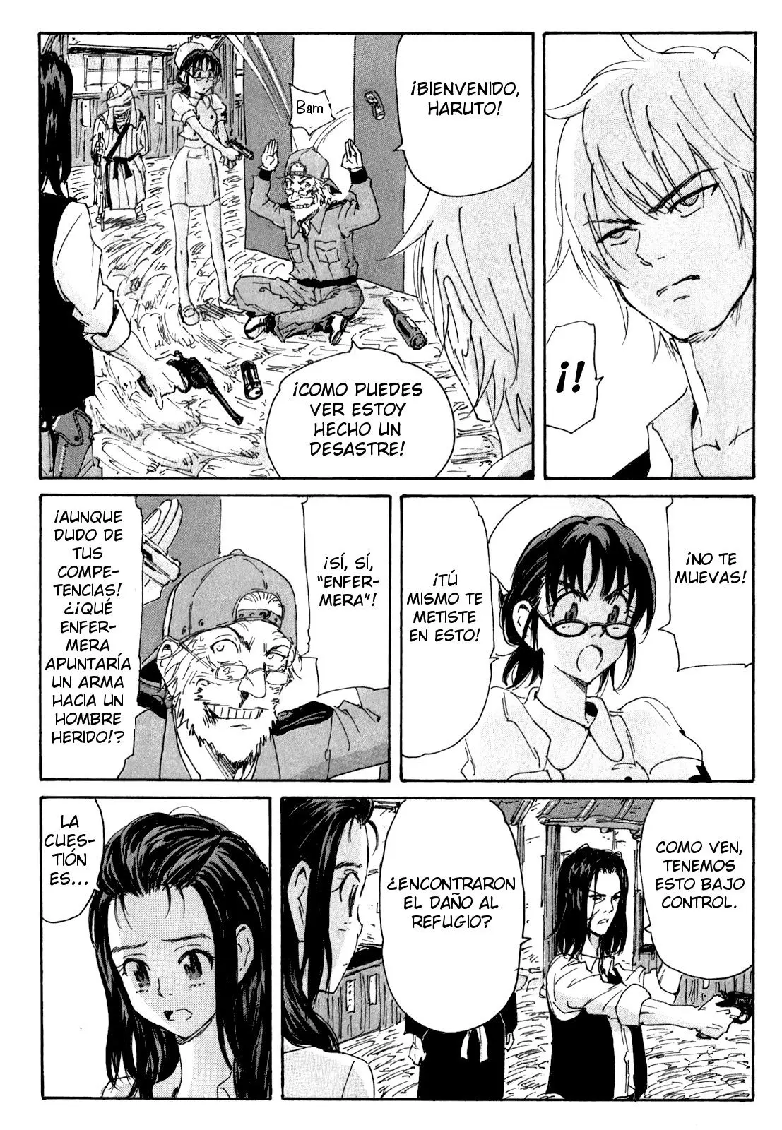 Coppelion (2006) - Capítulo 156 - Página 15 - LectorTMOo