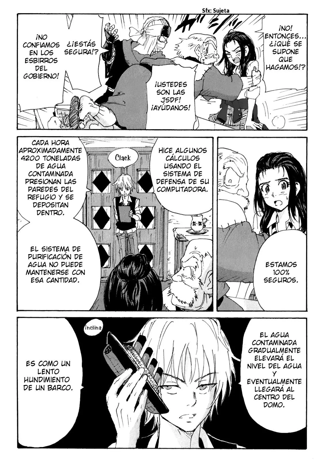 Coppelion (2006) - Capítulo 156 - Página 17 - LectorTMOo