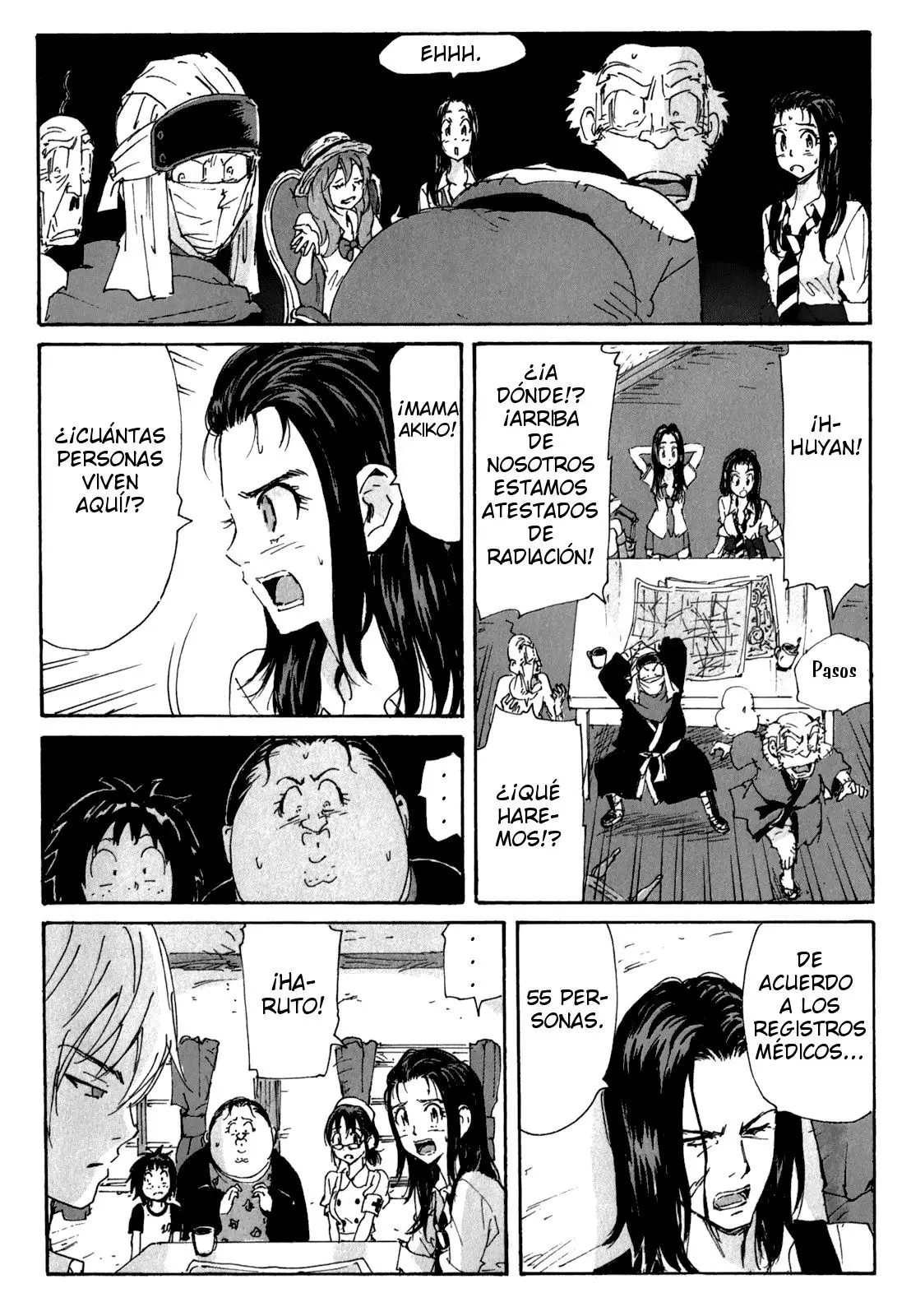 Coppelion (2006) - Capítulo 156 - Página 18 - LectorTMOo