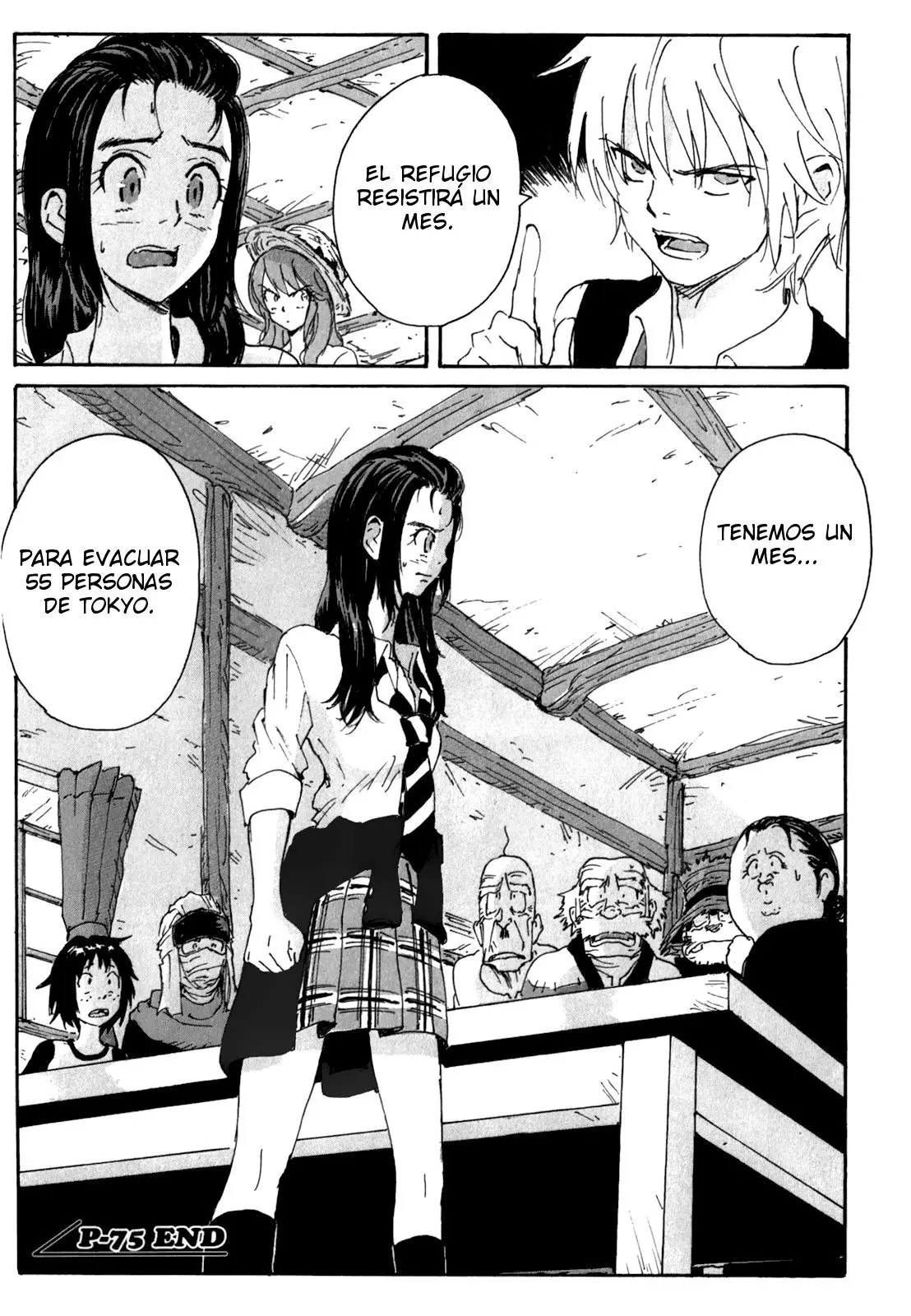 Coppelion (2006) - Capítulo 156 - Página 19 - LectorTMOo