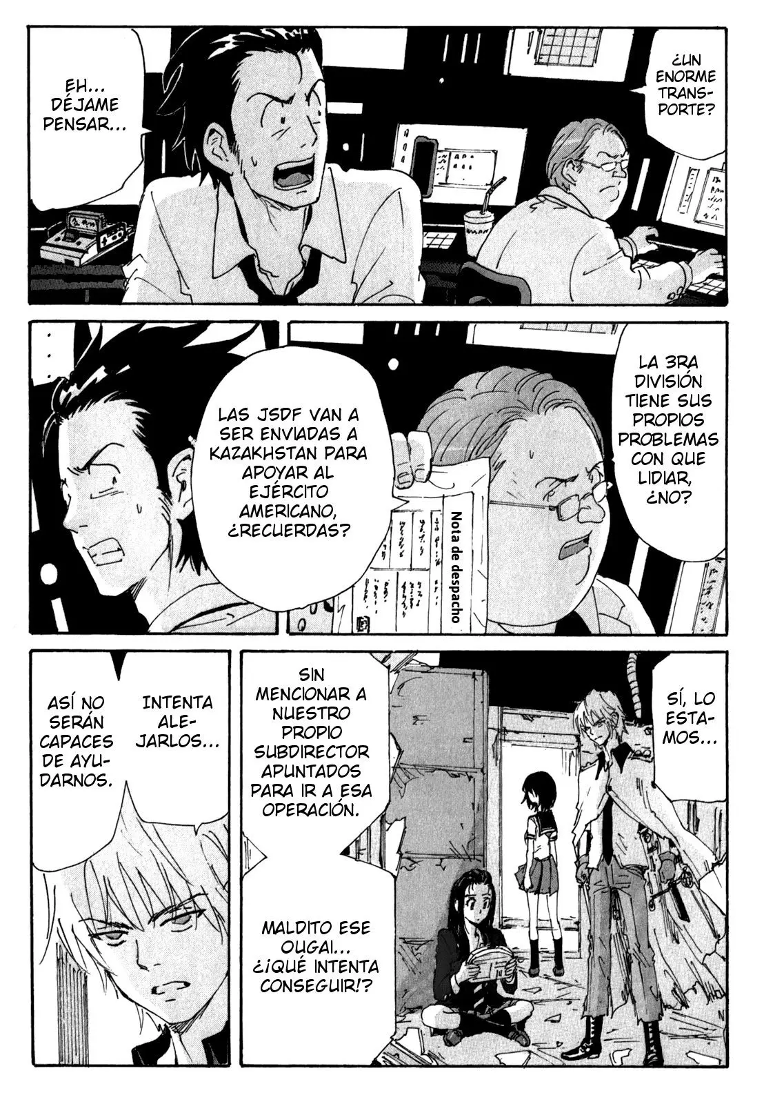 Coppelion (2006) - Capítulo 157 - Página 4 - LectorTMOo