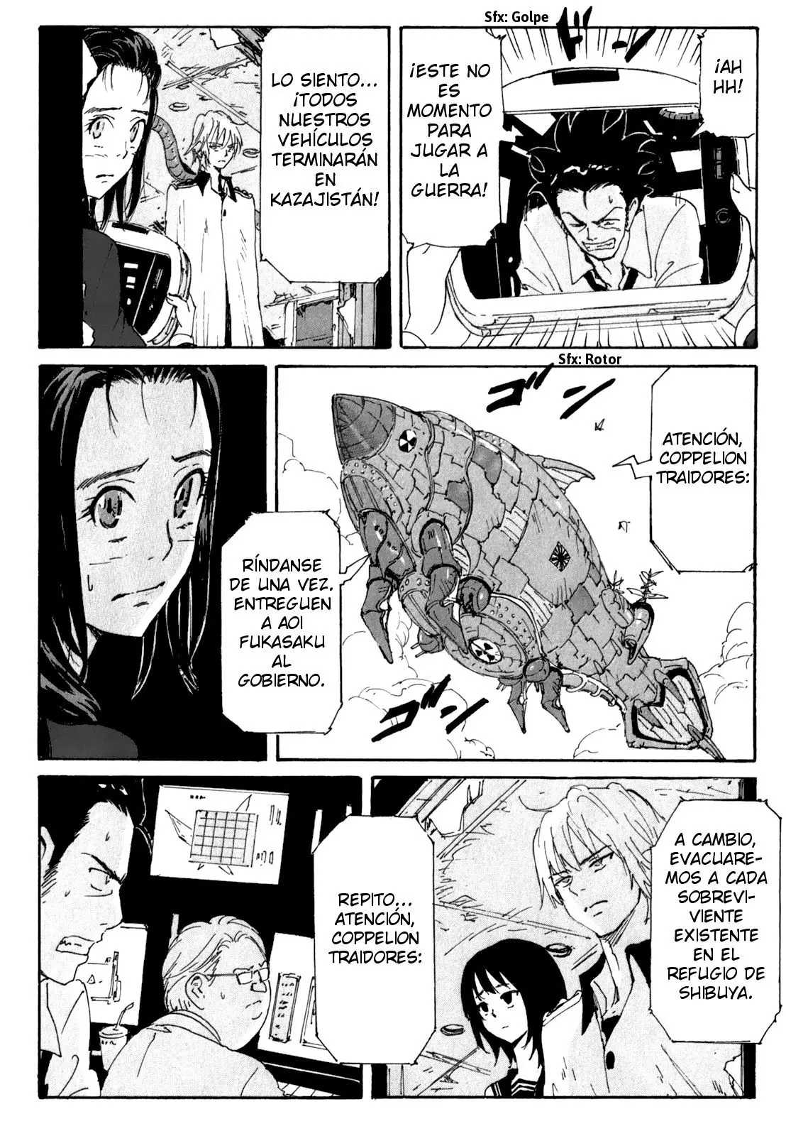 Coppelion (2006) - Capítulo 157 - Página 5 - LectorTMOo