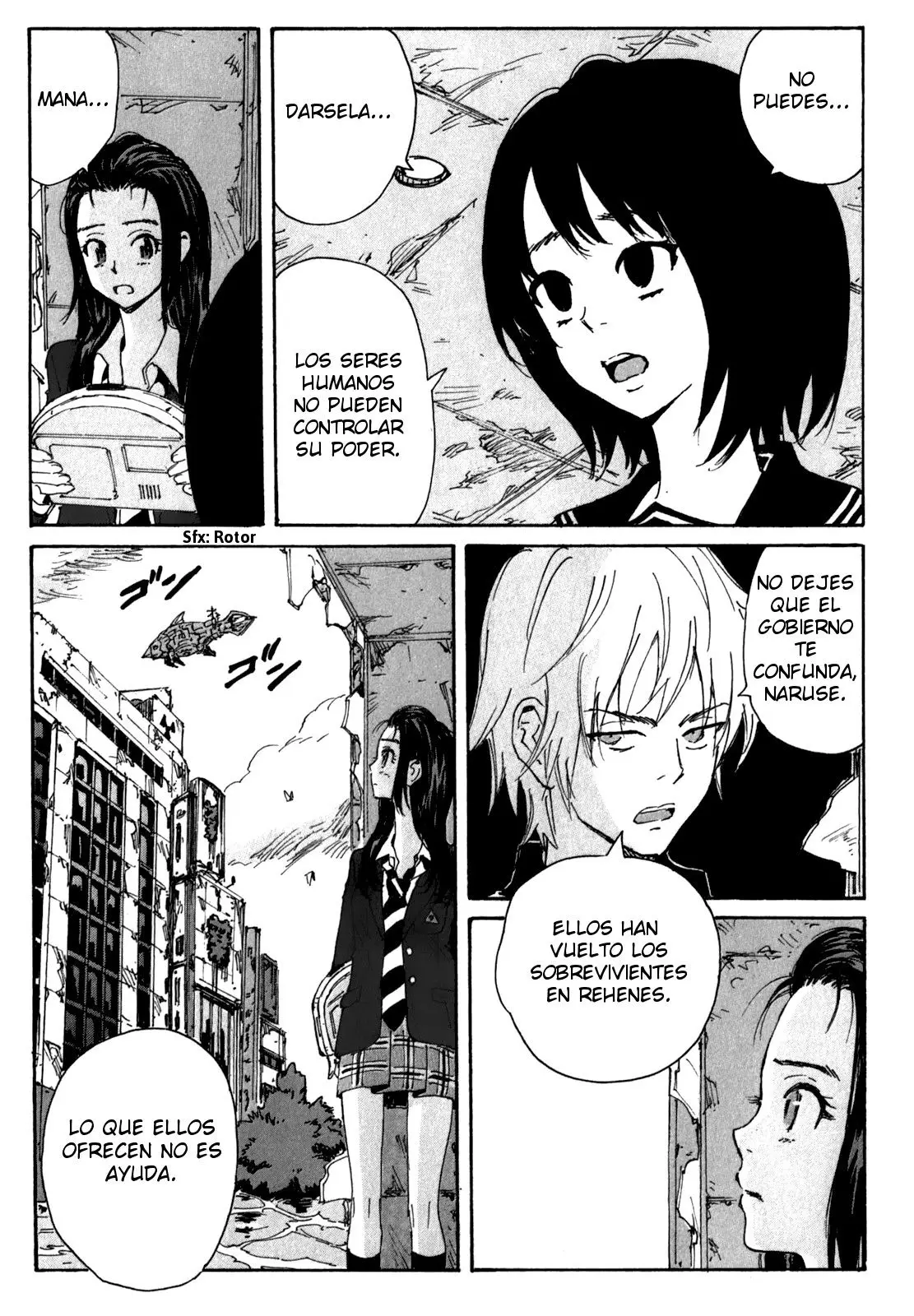 Coppelion (2006) - Capítulo 157 - Página 6 - LectorTMOo
