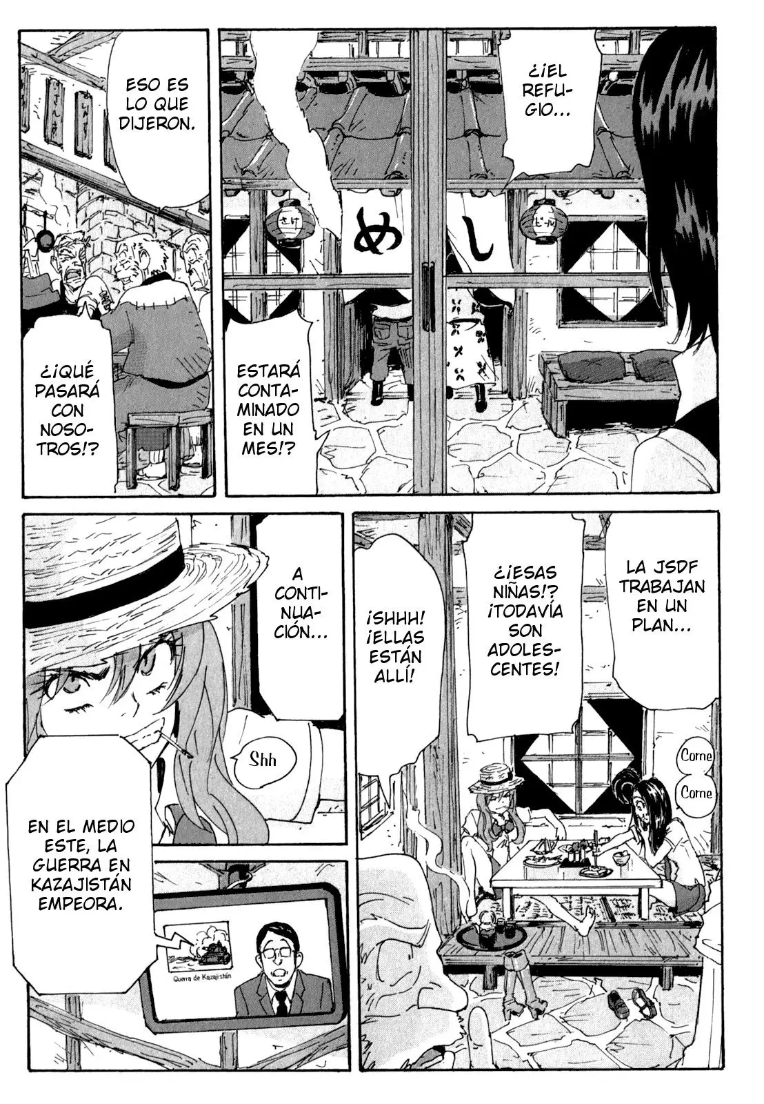 Coppelion (2006) - Capítulo 157 - Página 8 - LectorTMOo