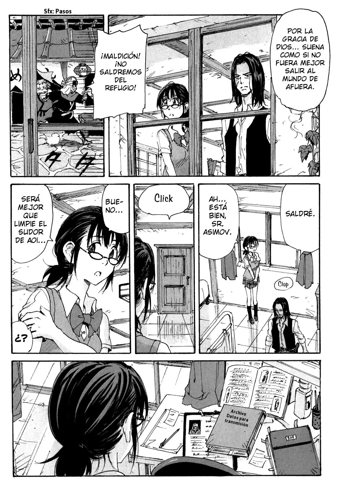 Coppelion (2006) - Capítulo 157 - Página 10 - LectorTMOo