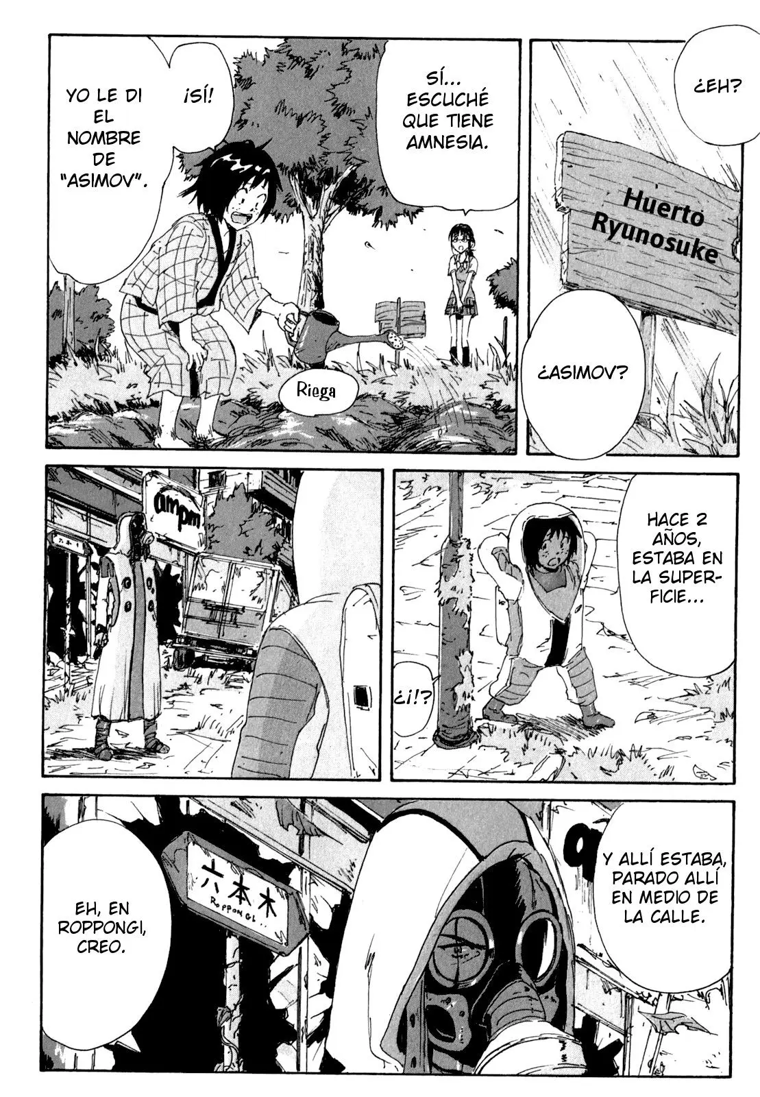 Coppelion (2006) - Capítulo 157 - Página 15 - LectorTMOo
