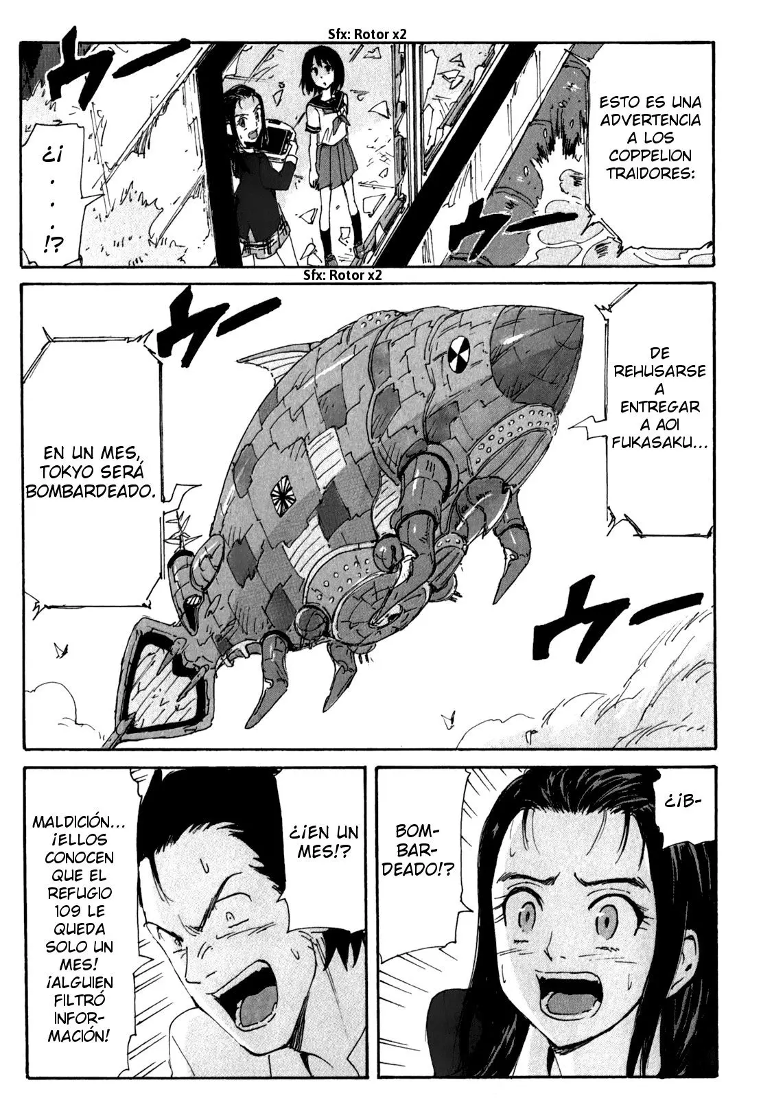 Coppelion (2006) - Capítulo 157 - Página 18 - LectorTMOo