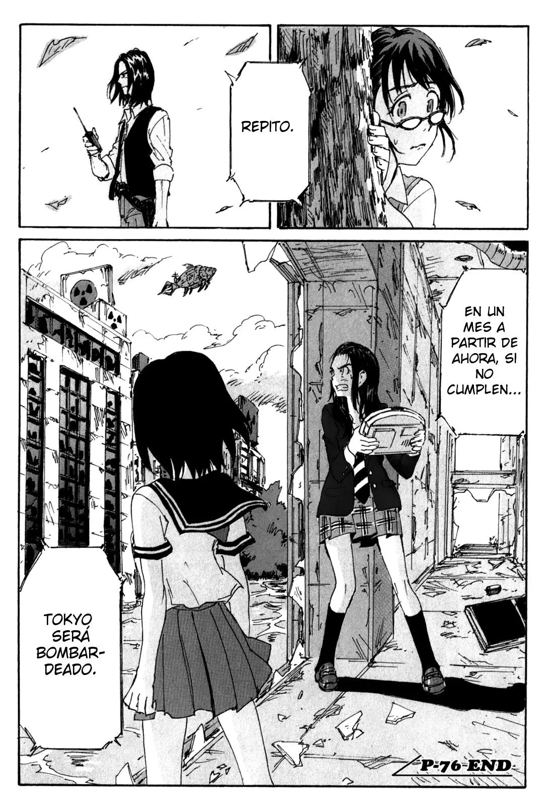Coppelion (2006) - Capítulo 157 - Página 19 - LectorTMOo
