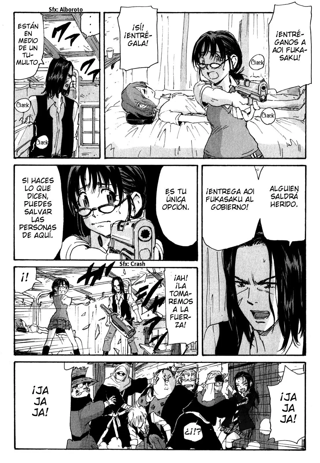 Coppelion (2006) - Capítulo 158 - Página 14 - LectorTMOo
