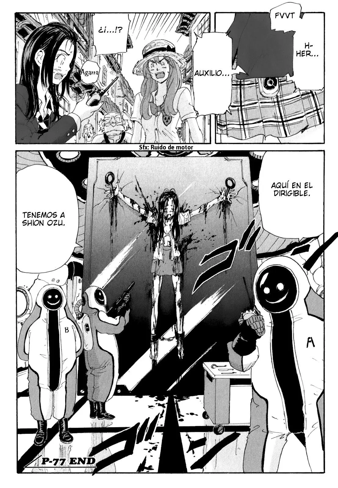 Coppelion (2006) - Capítulo 158 - Página 19 - LectorTMOo