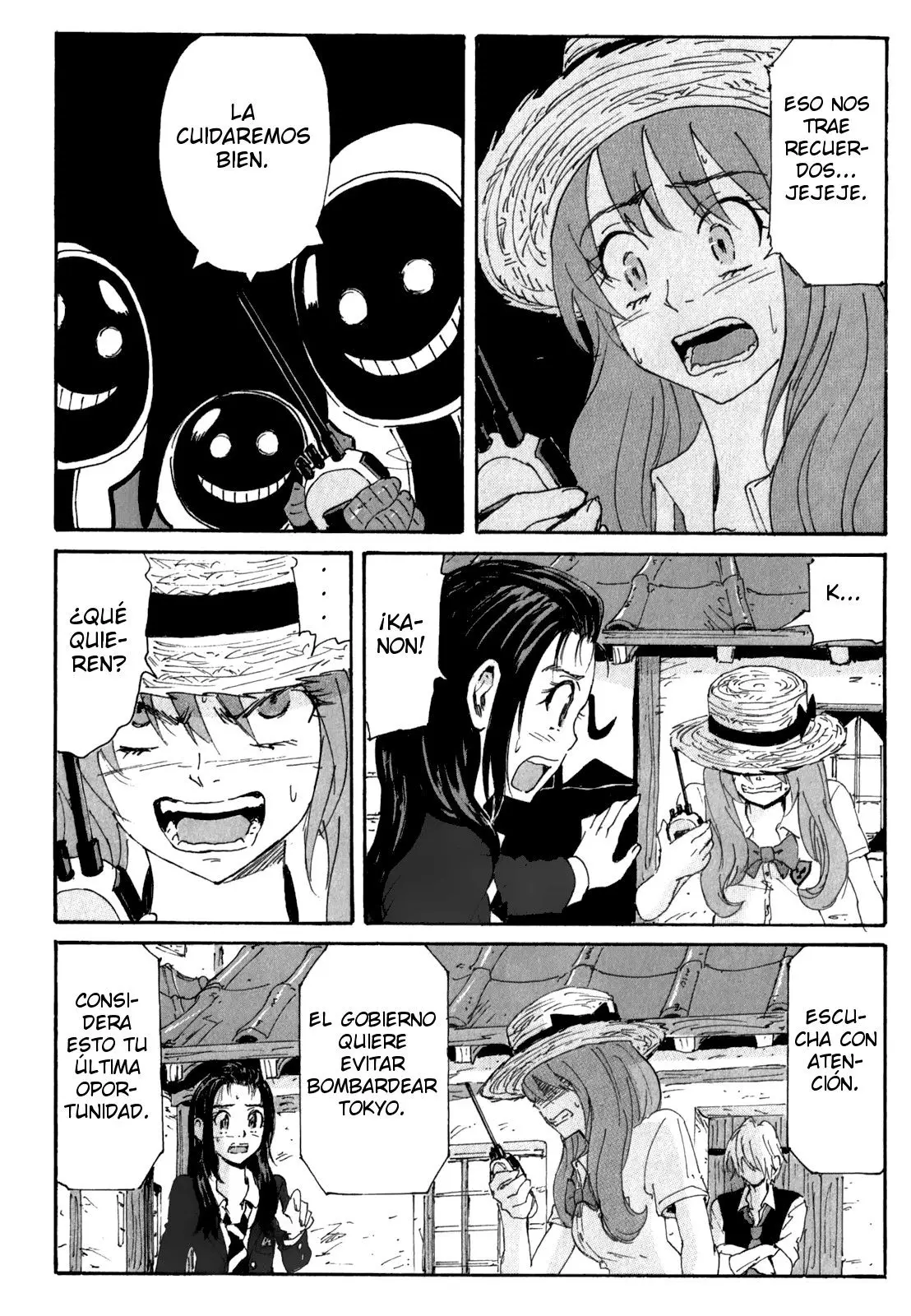 Coppelion (2006) - Capítulo 159 - Página 5 - LectorTMOo