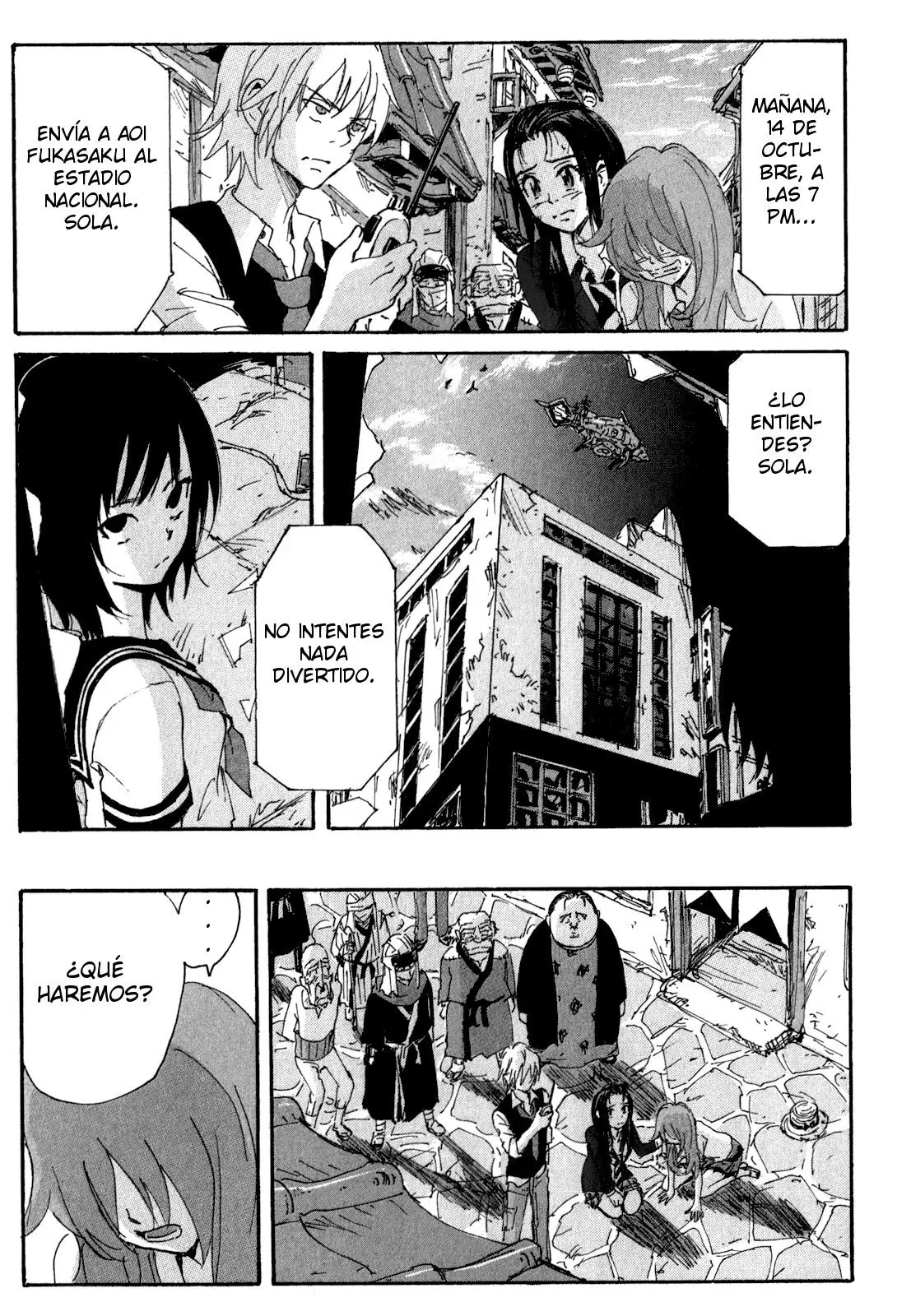 Coppelion (2006) - Capítulo 159 - Página 12 - LectorTMOo