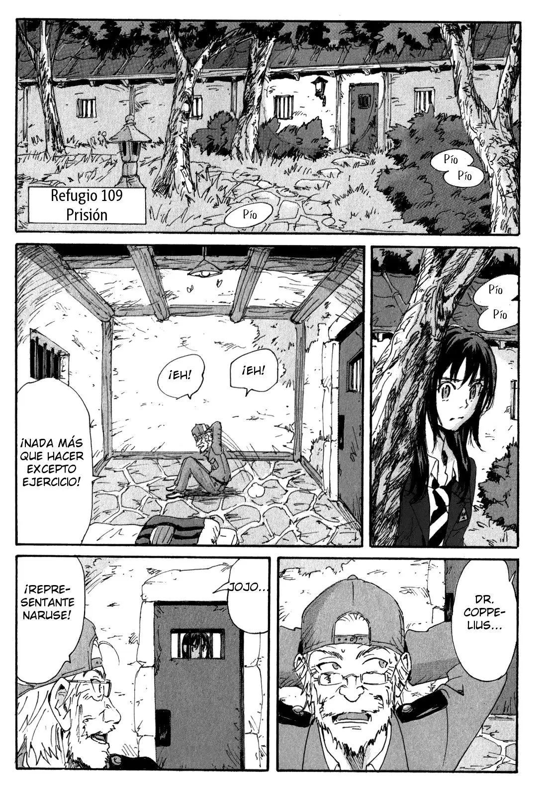 Coppelion (2006) - Capítulo 160 - Página 4 - LectorTMOo