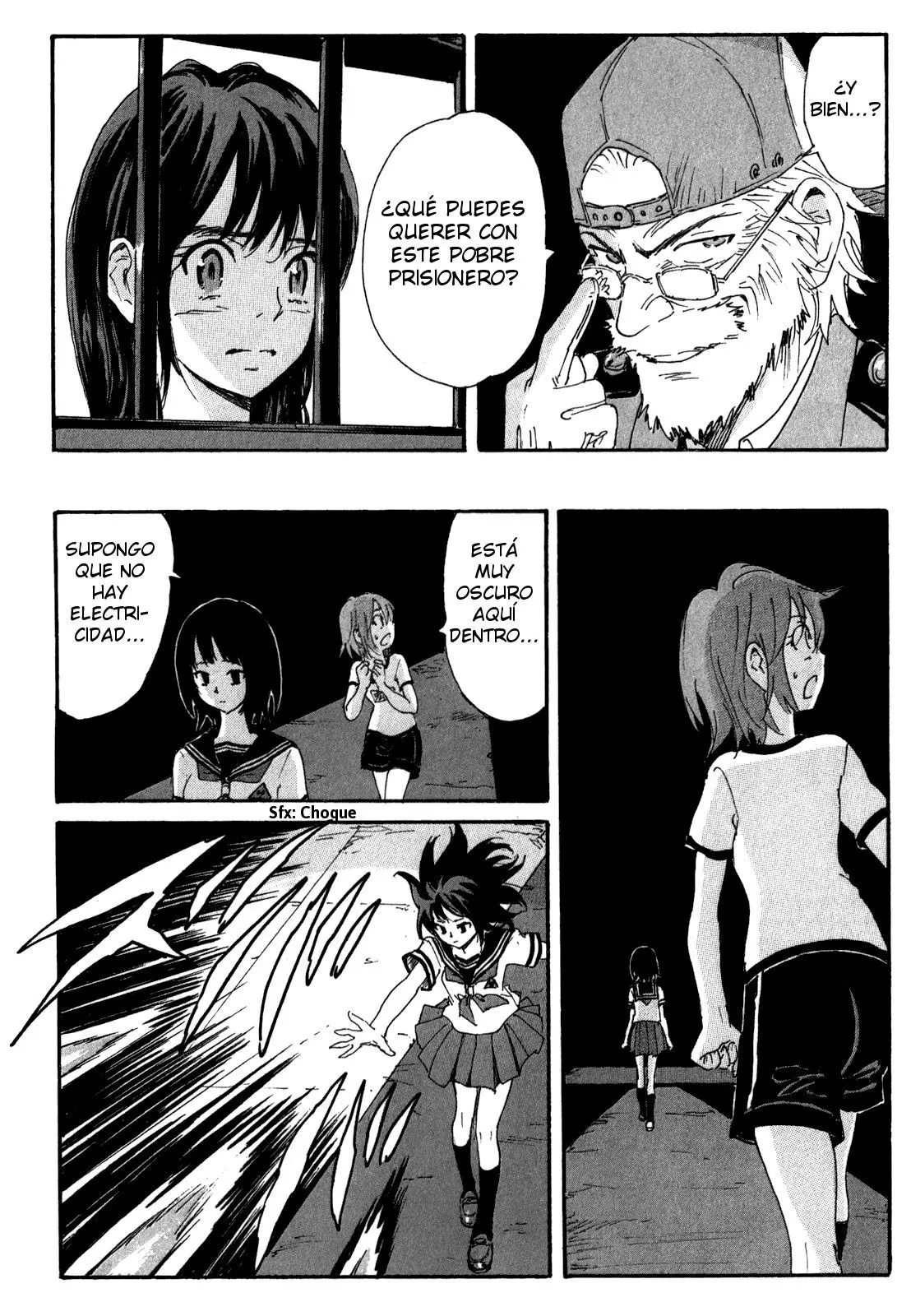 Coppelion (2006) - Capítulo 160 - Página 5 - LectorTMOo