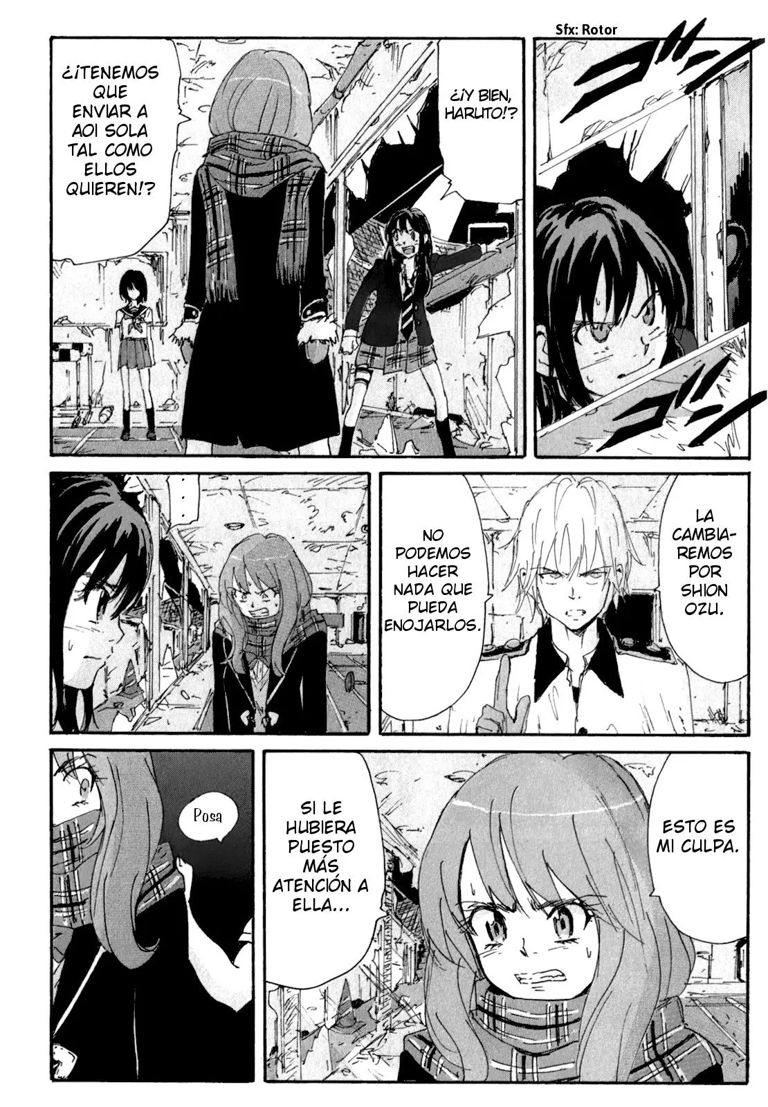 Coppelion (2006) - Capítulo 161 - Página 7 - LectorTMOo