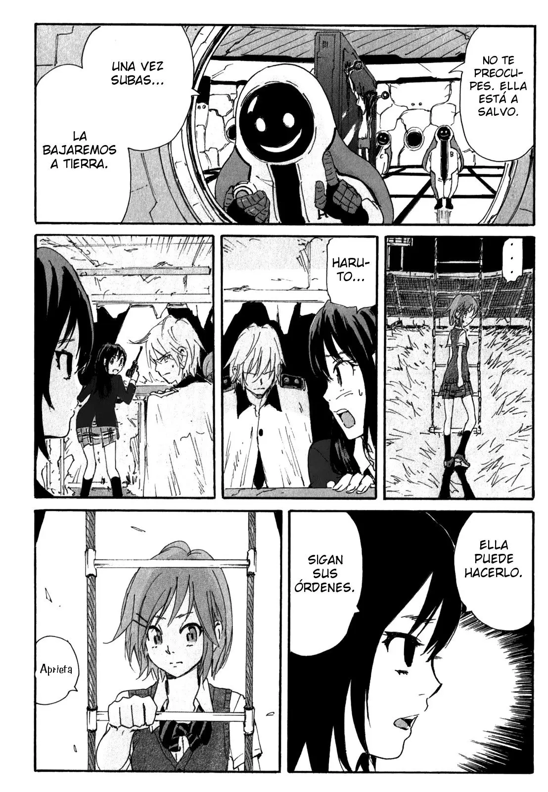 Coppelion (2006) - Capítulo 161 - Página 11 - LectorTMOo