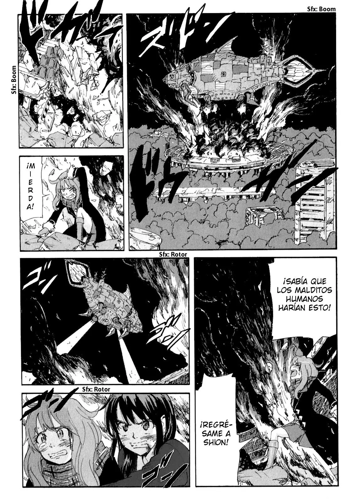 Coppelion (2006) - Capítulo 161 - Página 15 - LectorTMOo
