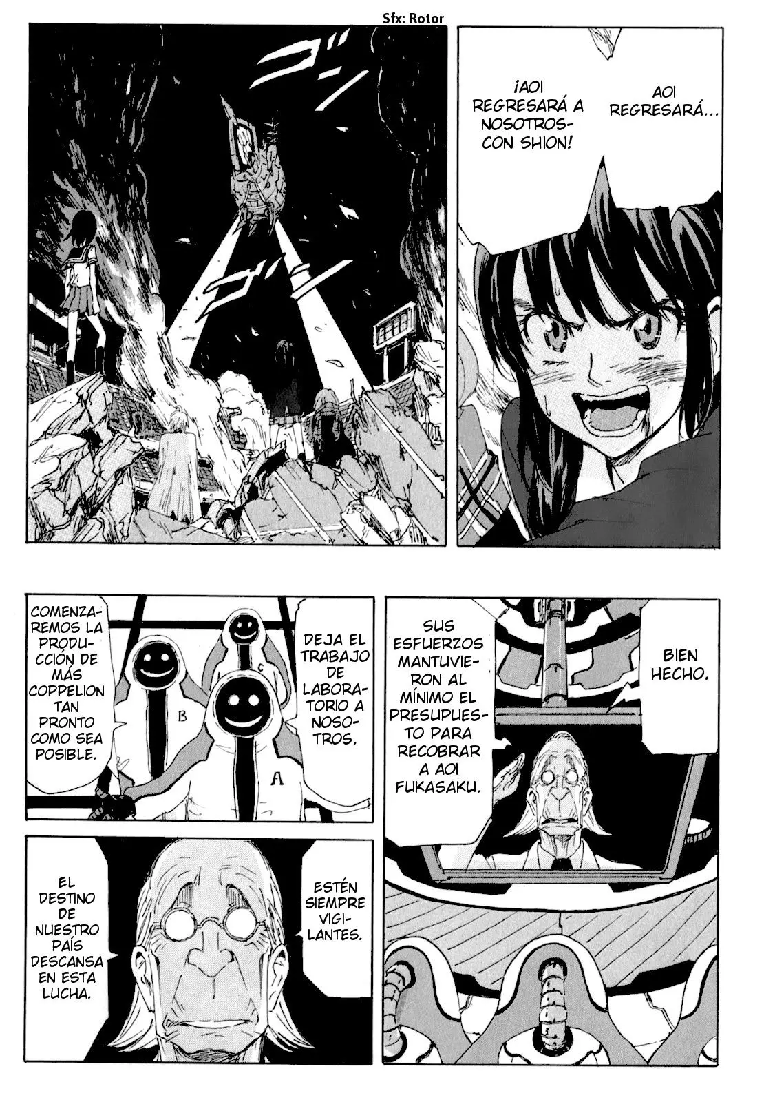Coppelion (2006) - Capítulo 161 - Página 16 - LectorTMOo