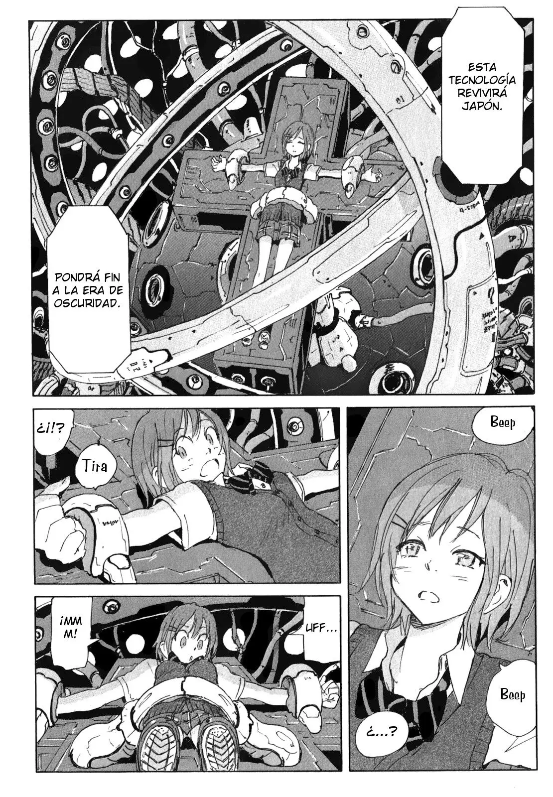 Coppelion (2006) - Capítulo 161 - Página 17 - LectorTMOo