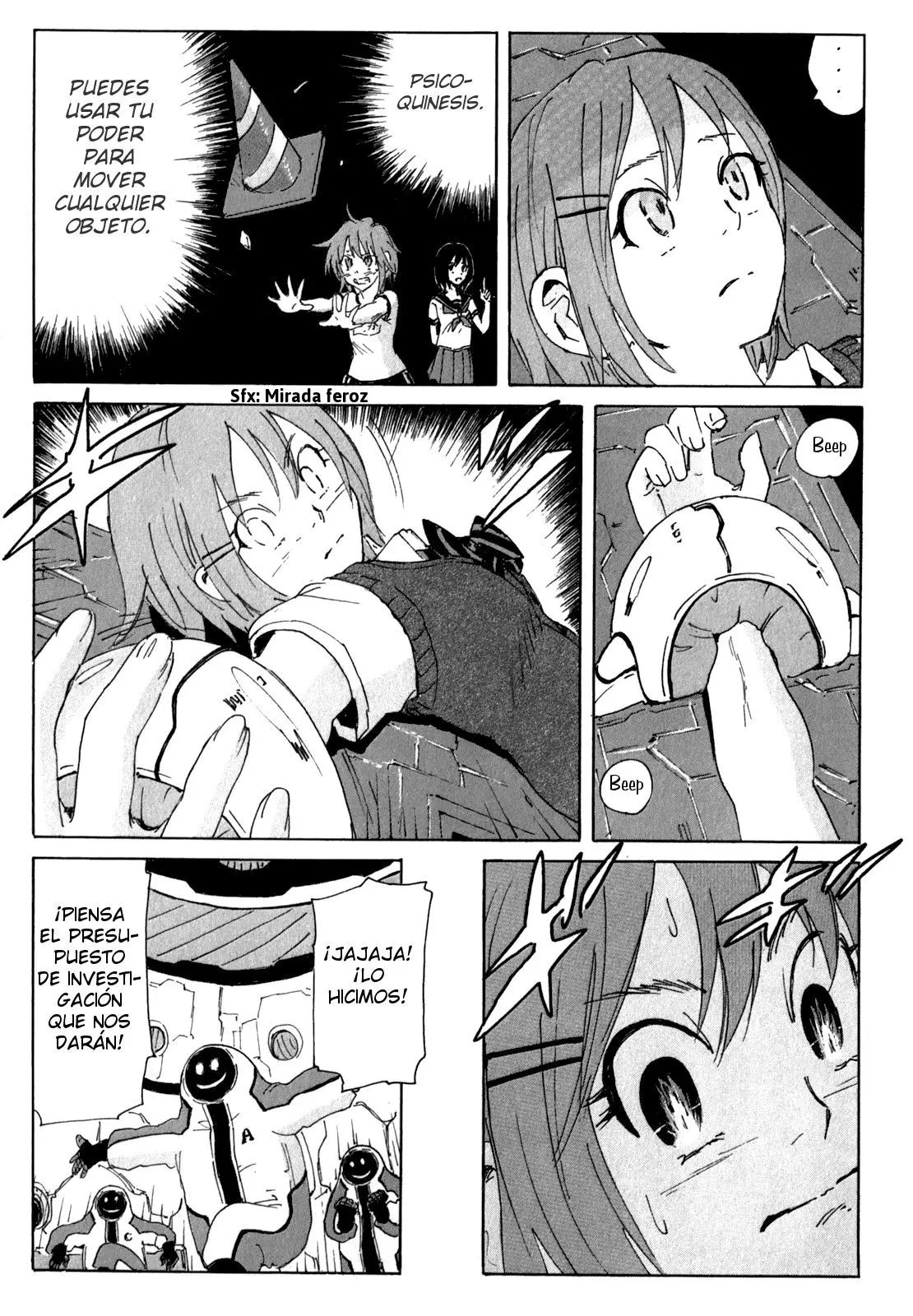 Coppelion (2006) - Capítulo 161 - Página 18 - LectorTMOo