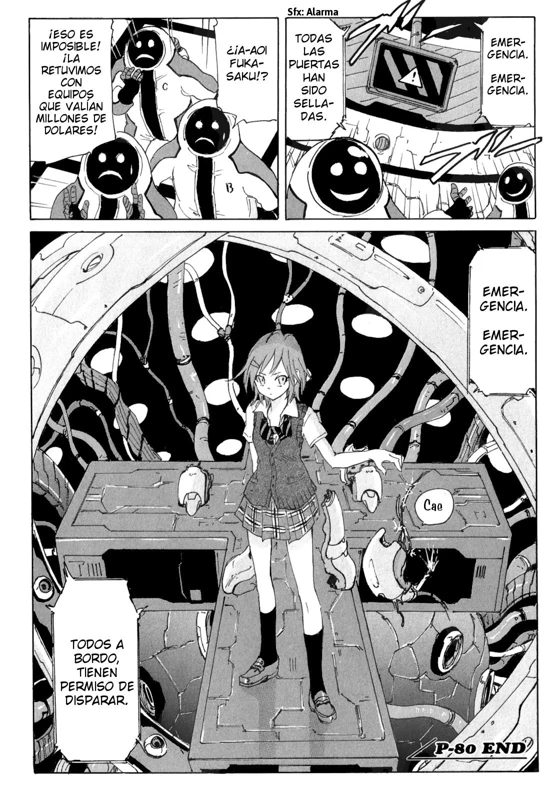 Coppelion (2006) - Capítulo 161 - Página 19 - LectorTMOo