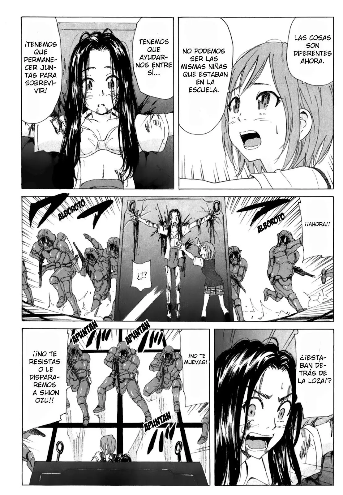 Coppelion (2006) - Capítulo 162 - Página 18 - LectorTMOo