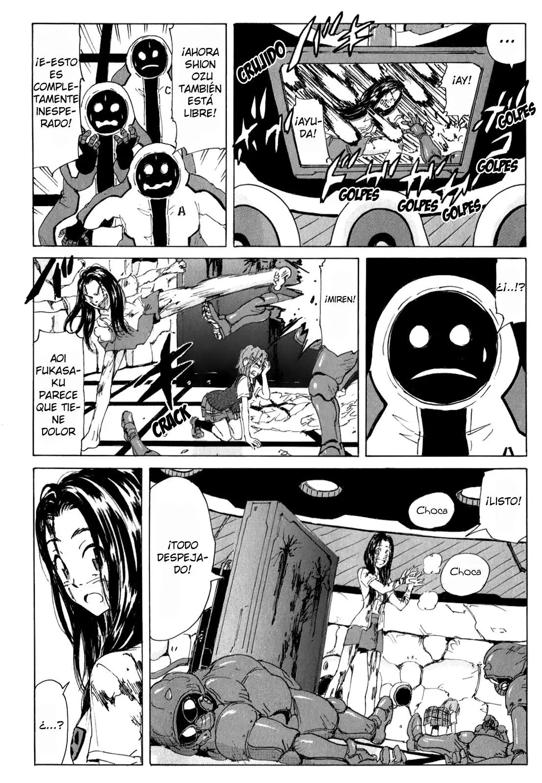 Coppelion (2006) - Capítulo 162 - Página 22 - LectorTMOo