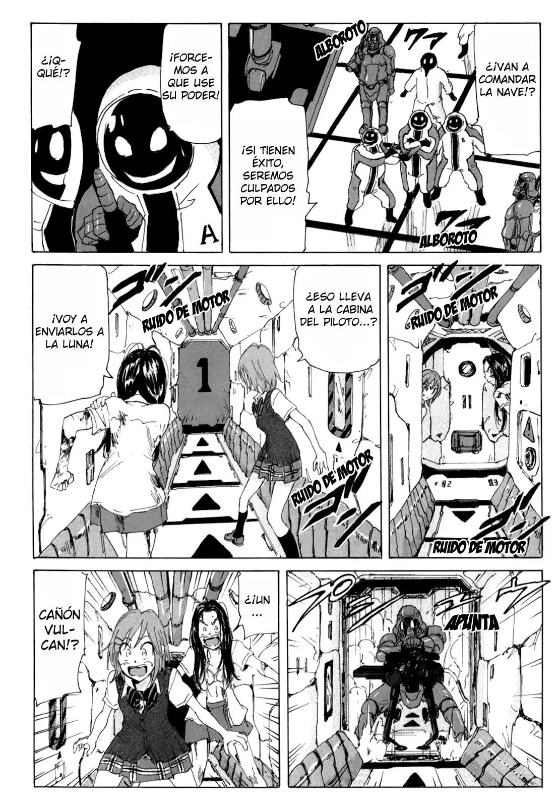 Coppelion (2006) - Capítulo 162 - Página 24 - LectorTMOo