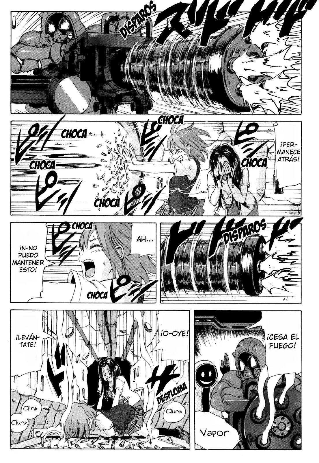 Coppelion (2006) - Capítulo 162 - Página 25 - LectorTMOo