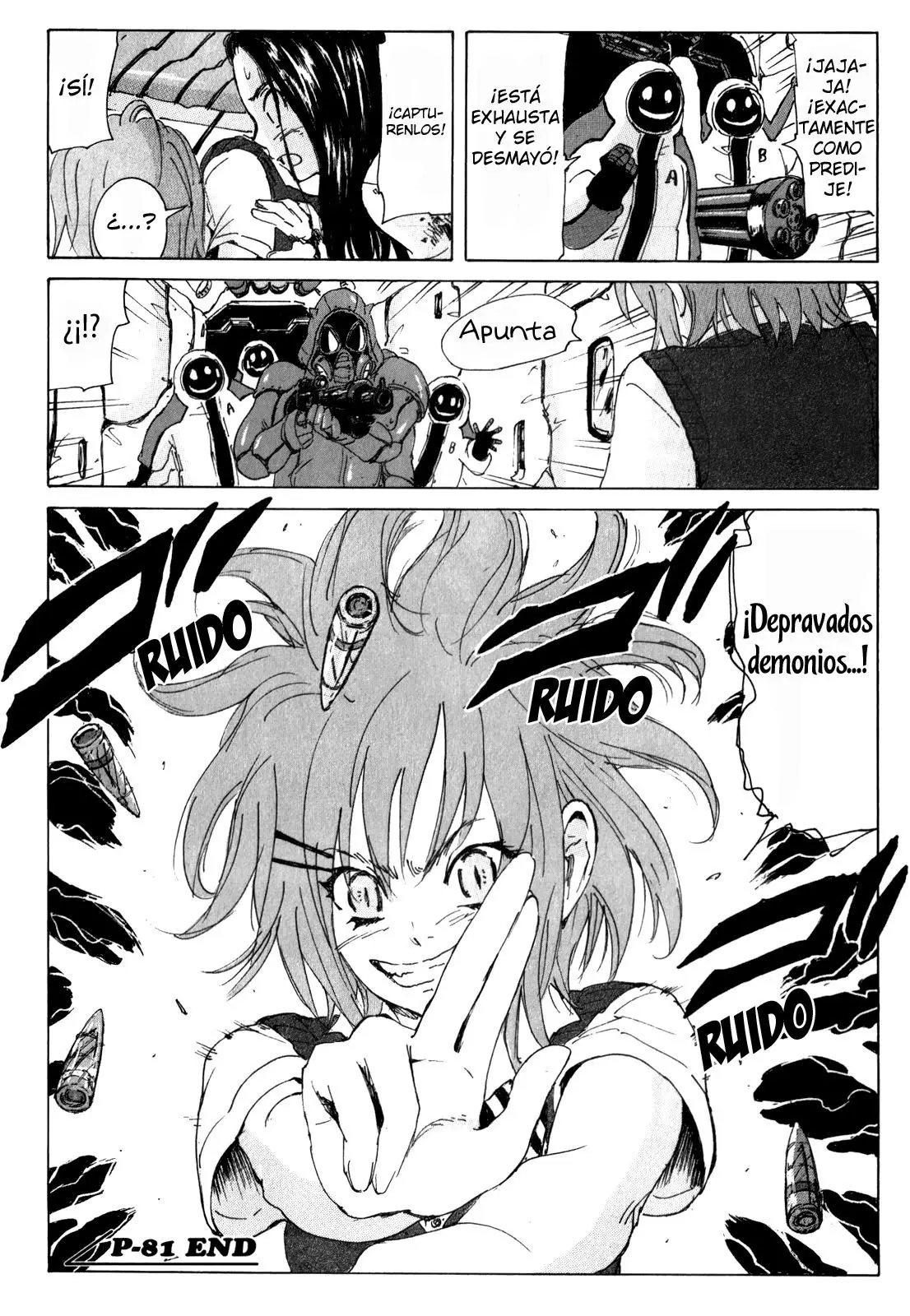 Coppelion (2006) - Capítulo 162 - Página 26 - LectorTMOo