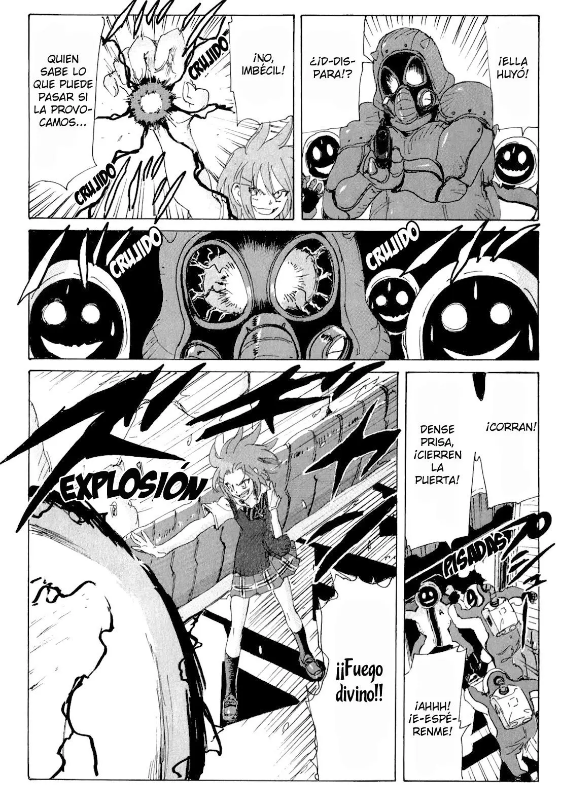 Coppelion (2006) - Capítulo 163 - Página 5 - LectorTMOo
