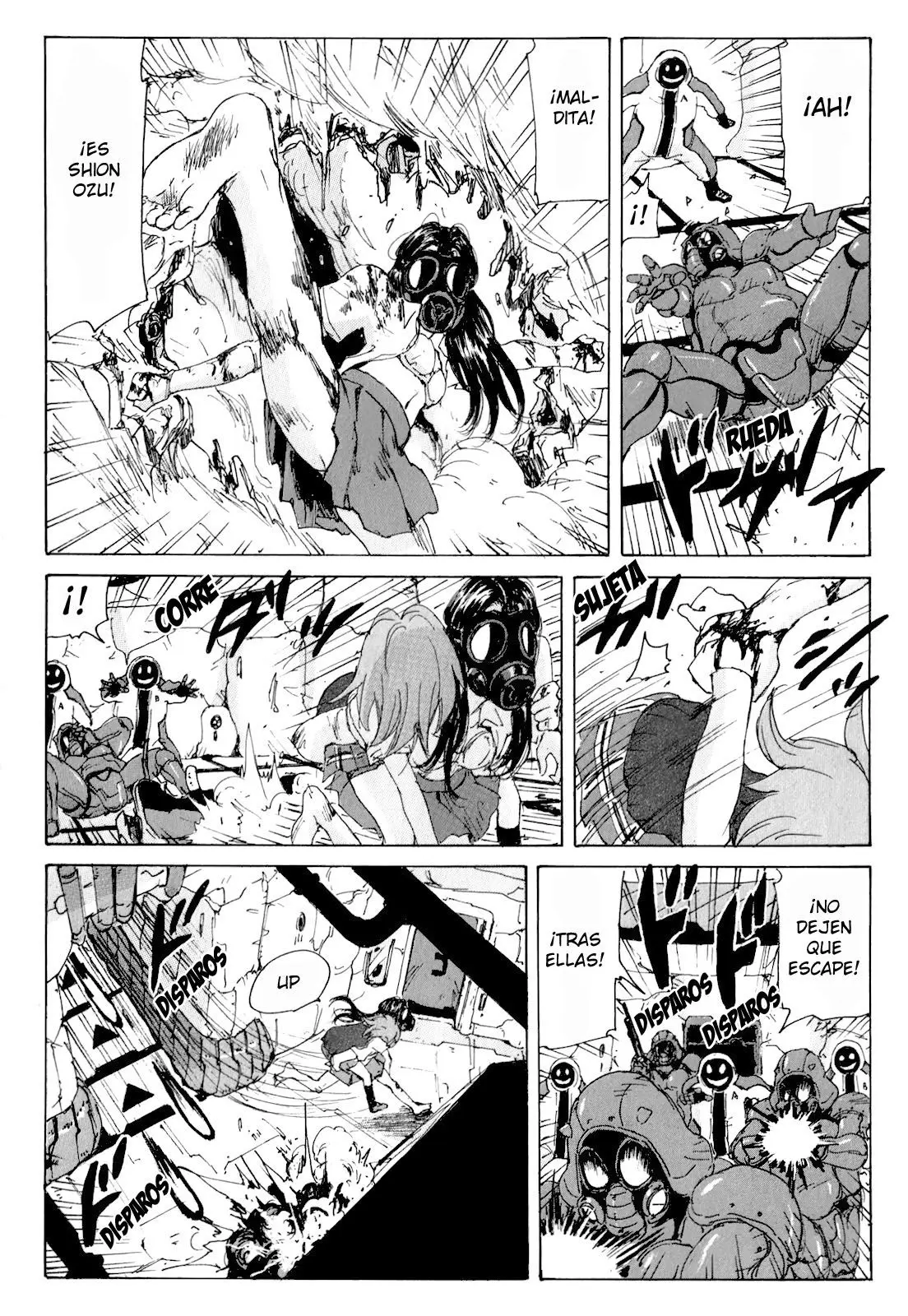 Coppelion (2006) - Capítulo 163 - Página 10 - LectorTMOo