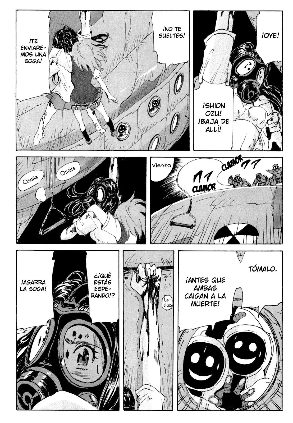 Coppelion (2006) - Capítulo 163 - Página 17 - LectorTMOo