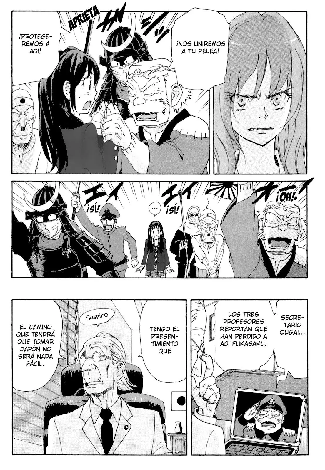 Coppelion (2006) - Capítulo 164 - Página 18 - LectorTMOo
