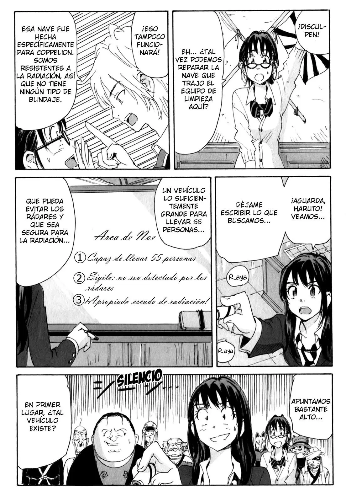 Coppelion (2006) - Capítulo 165 - Página 11 - LectorTMOo