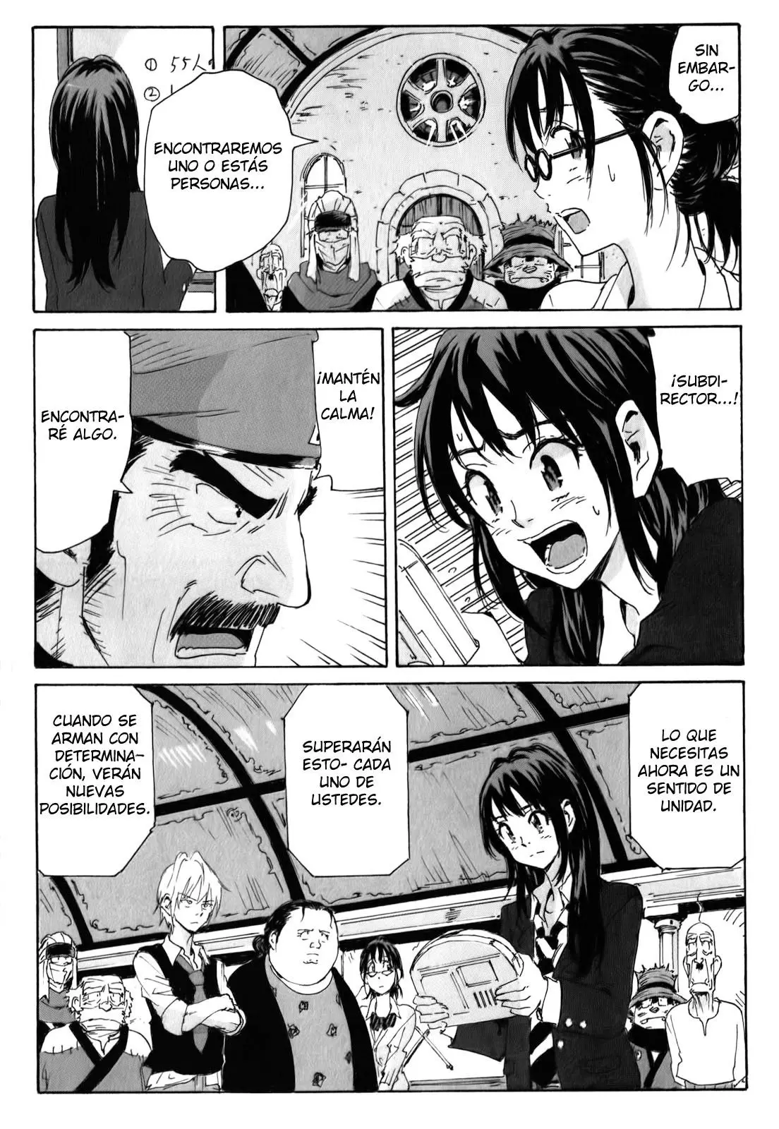Coppelion (2006) - Capítulo 165 - Página 12 - LectorTMOo