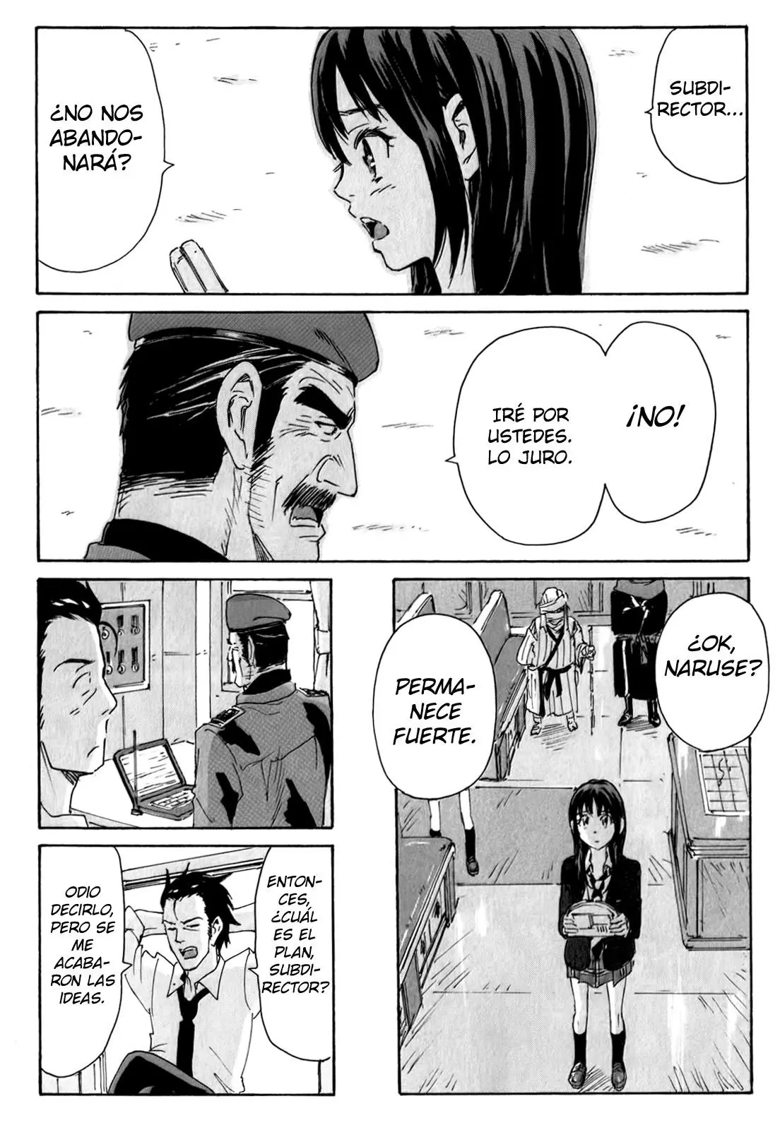 Coppelion (2006) - Capítulo 165 - Página 13 - LectorTMOo