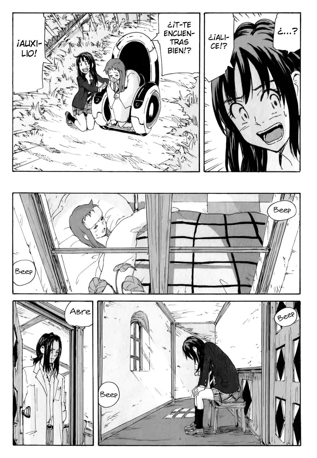 Coppelion (2006) - Capítulo 165 - Página 16 - LectorTMOo