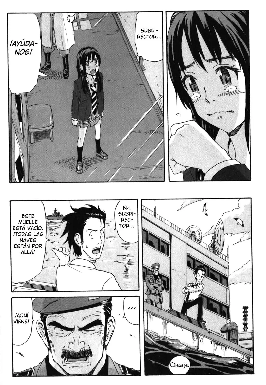 Coppelion (2006) - Capítulo 165 - Página 18 - LectorTMOo