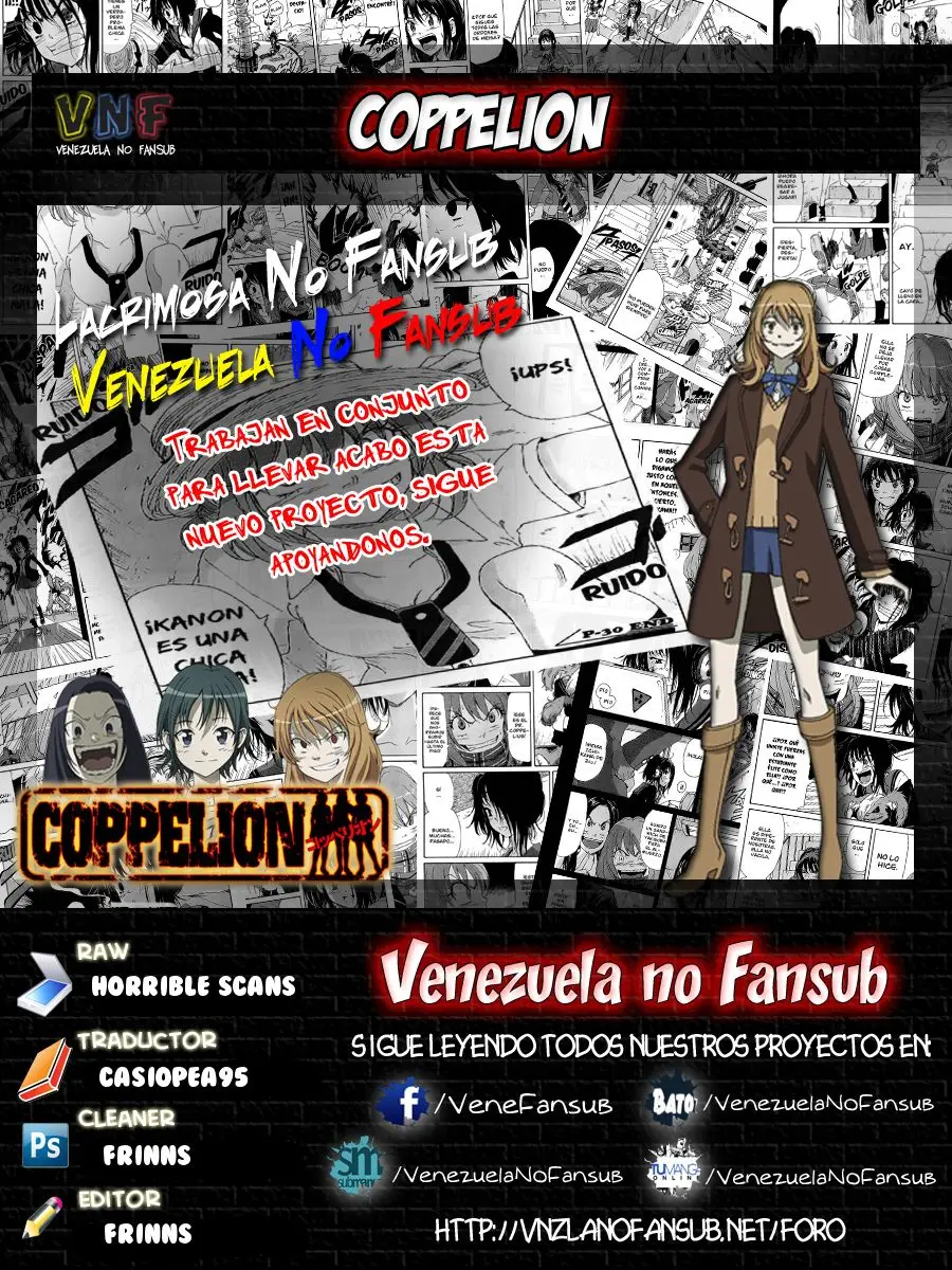 Coppelion (2006) - Capítulo 166 - Página 1 - LectorTMOo