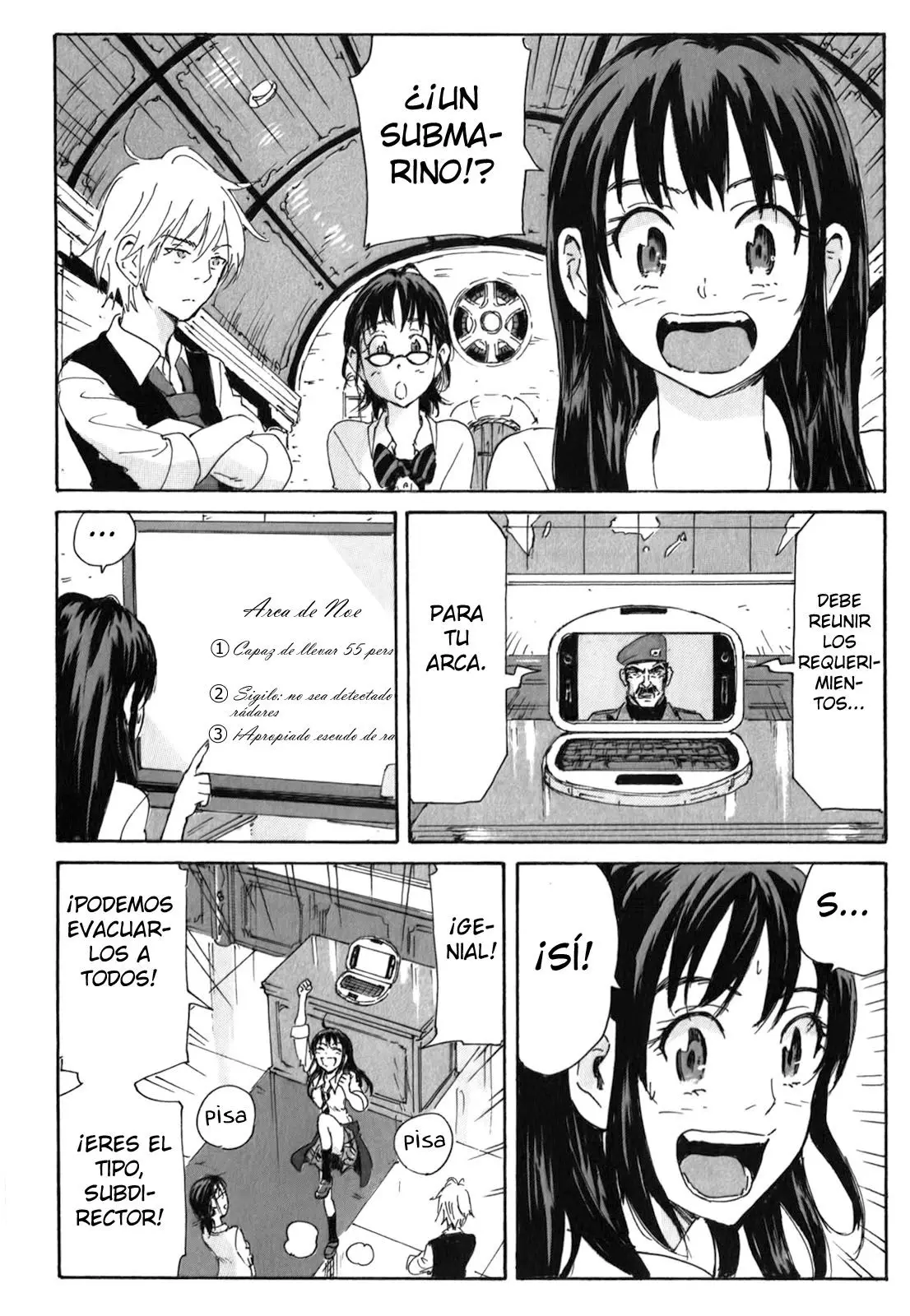 Coppelion (2006) - Capítulo 166 - Página 7 - LectorTMOo