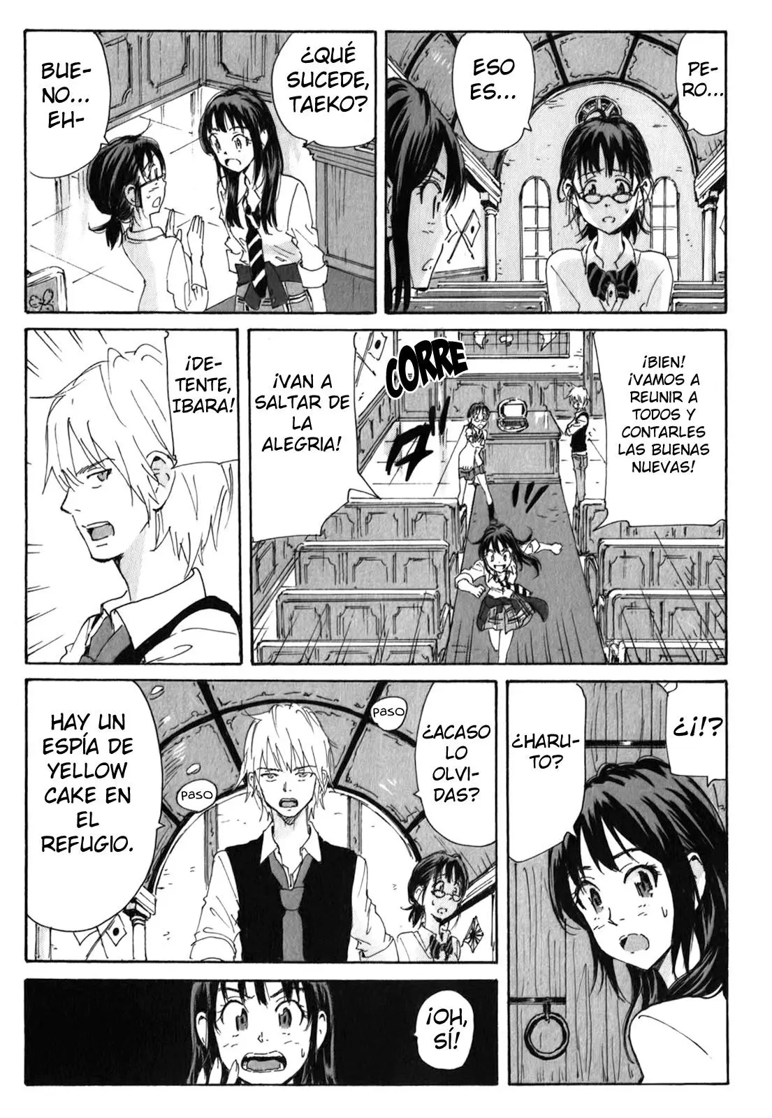 Coppelion (2006) - Capítulo 166 - Página 8 - LectorTMOo