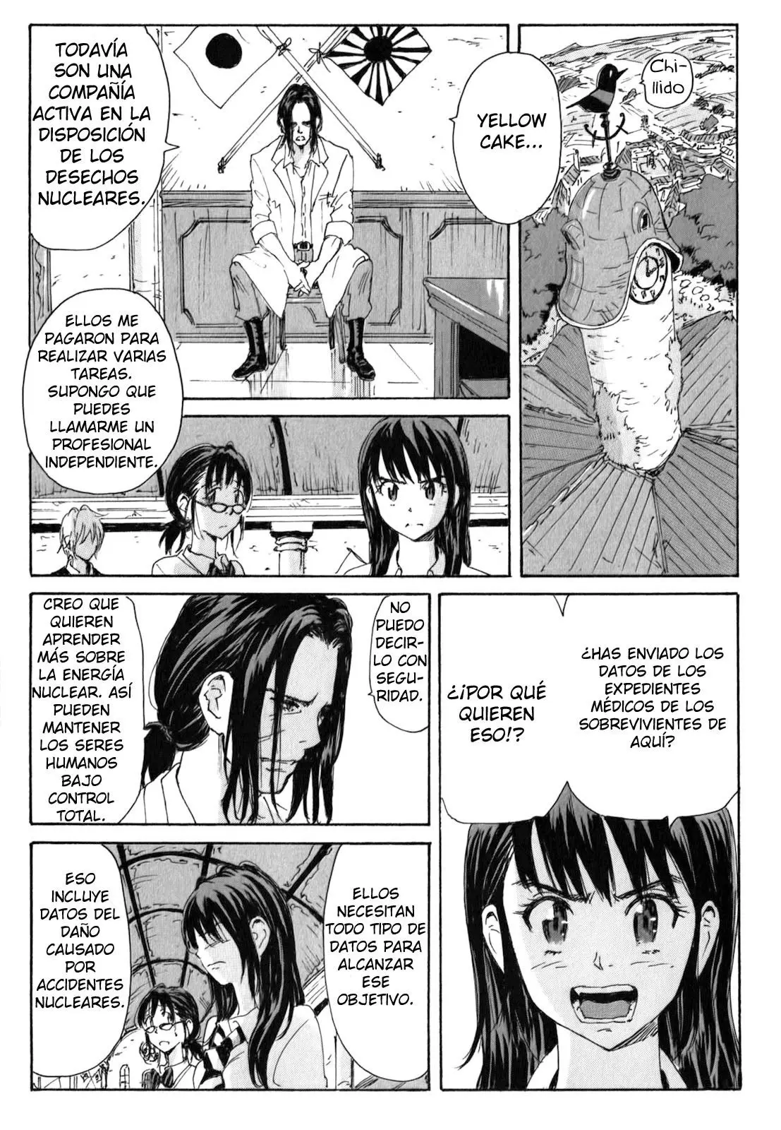 Coppelion (2006) - Capítulo 166 - Página 12 - LectorTMOo