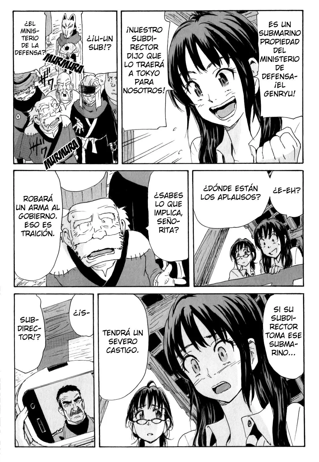 Coppelion (2006) - Capítulo 166 - Página 16 - LectorTMOo