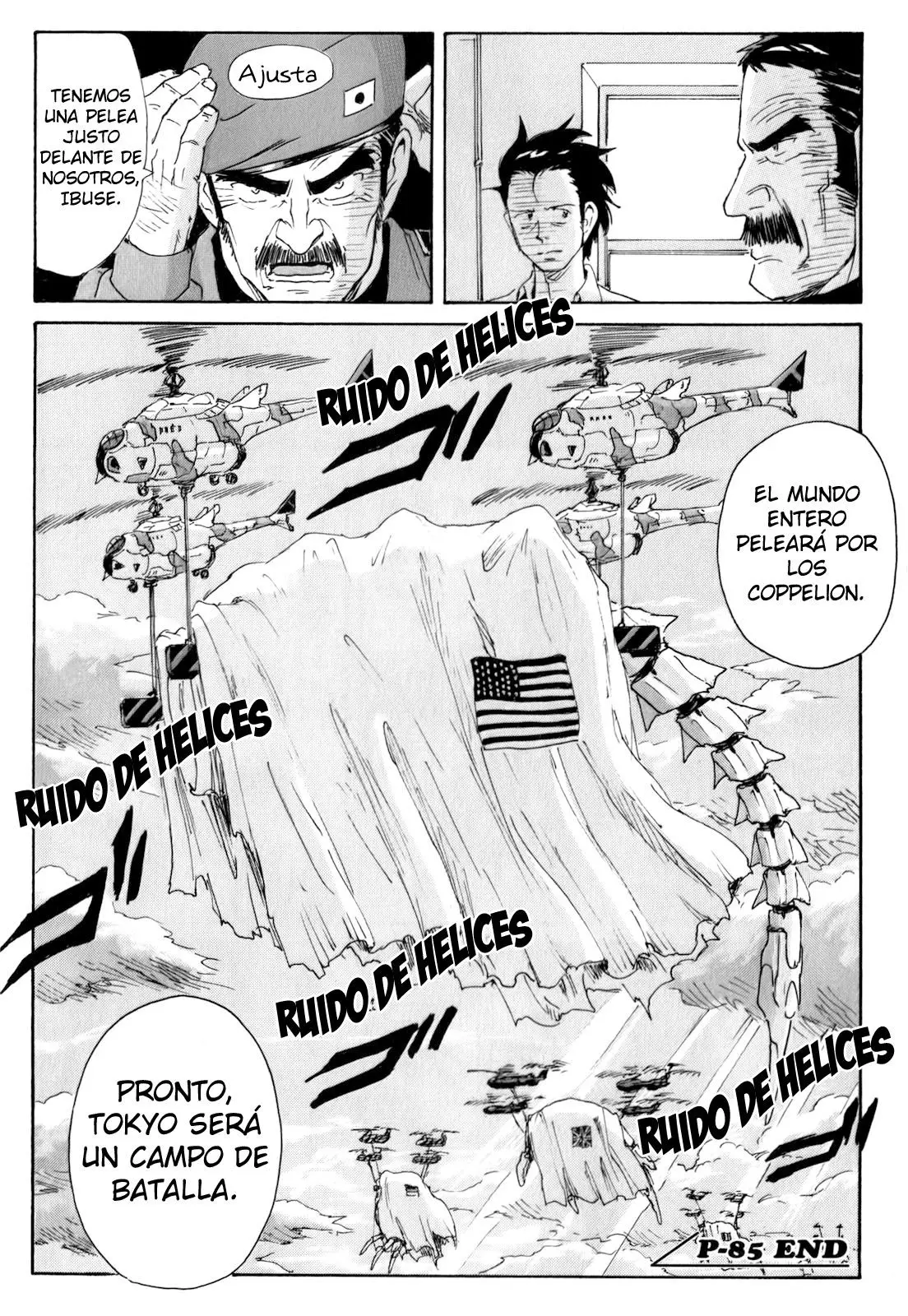 Coppelion (2006) - Capítulo 166 - Página 19 - LectorTMOo