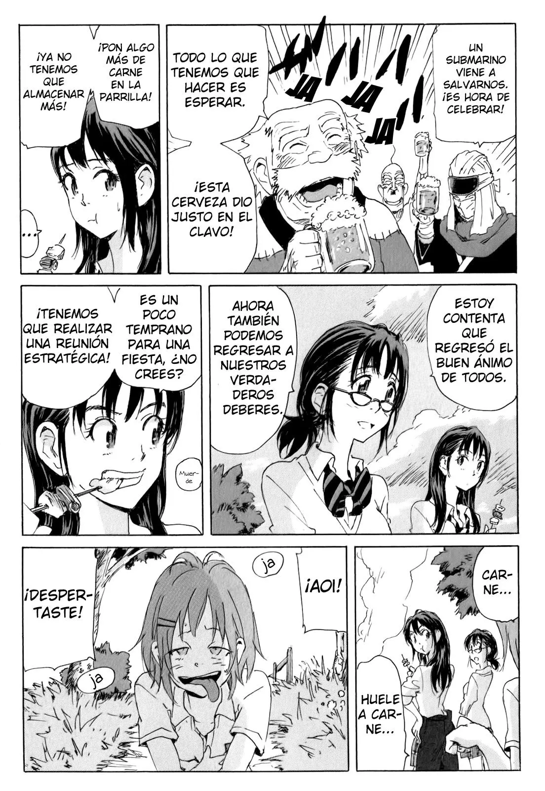 Coppelion (2006) - Capítulo 167 - Página 4 - LectorTMOo