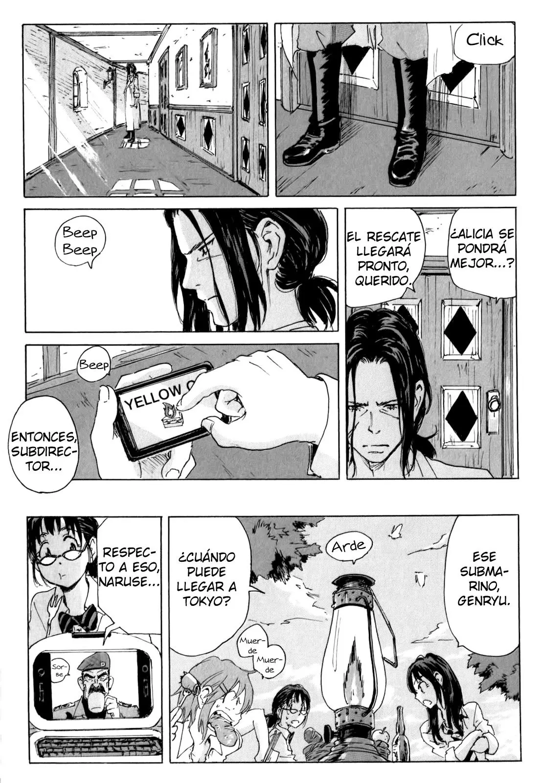 Coppelion (2006) - Capítulo 167 - Página 6 - LectorTMOo