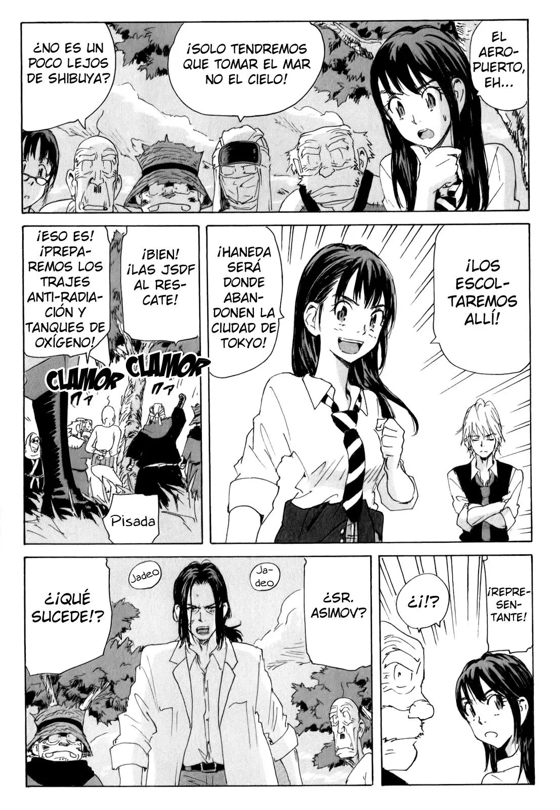 Coppelion (2006) - Capítulo 167 - Página 12 - LectorTMOo