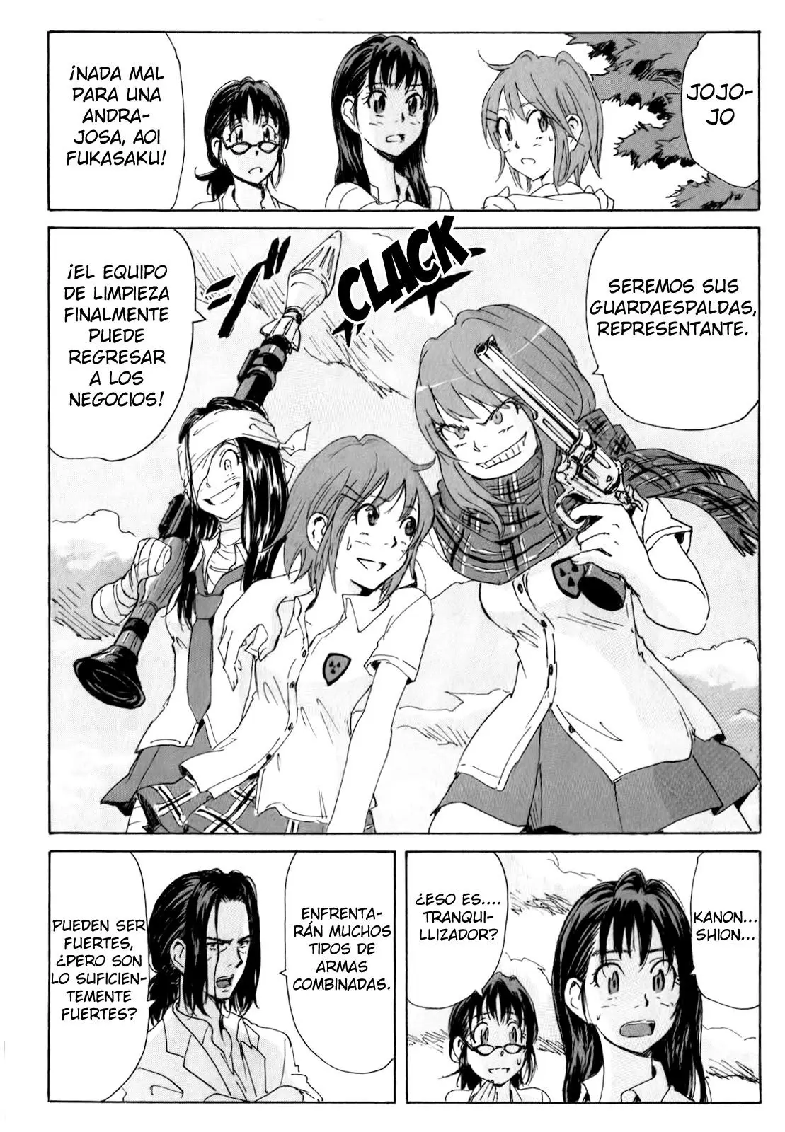 Coppelion (2006) - Capítulo 167 - Página 17 - LectorTMOo