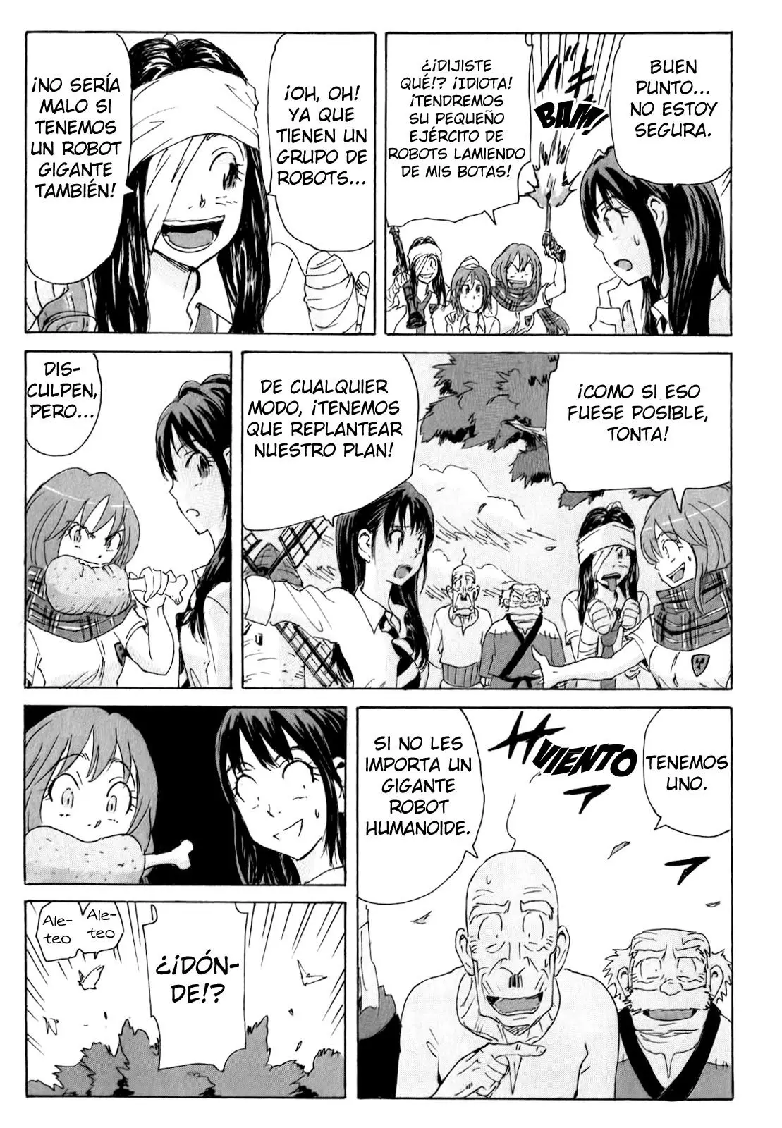 Coppelion (2006) - Capítulo 167 - Página 18 - LectorTMOo